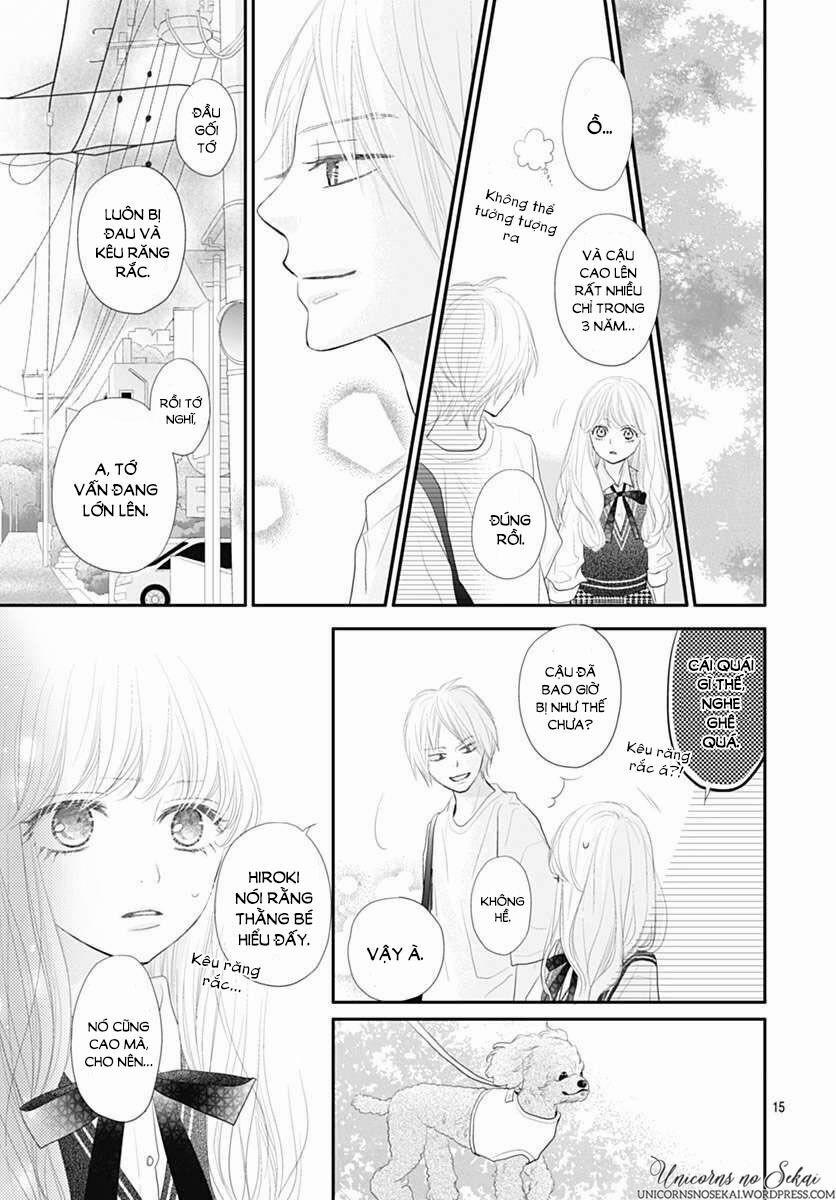 Territory M No Juunin 6 trang 16