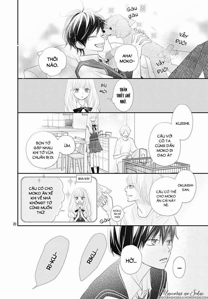 Territory M No Juunin 6 trang 21