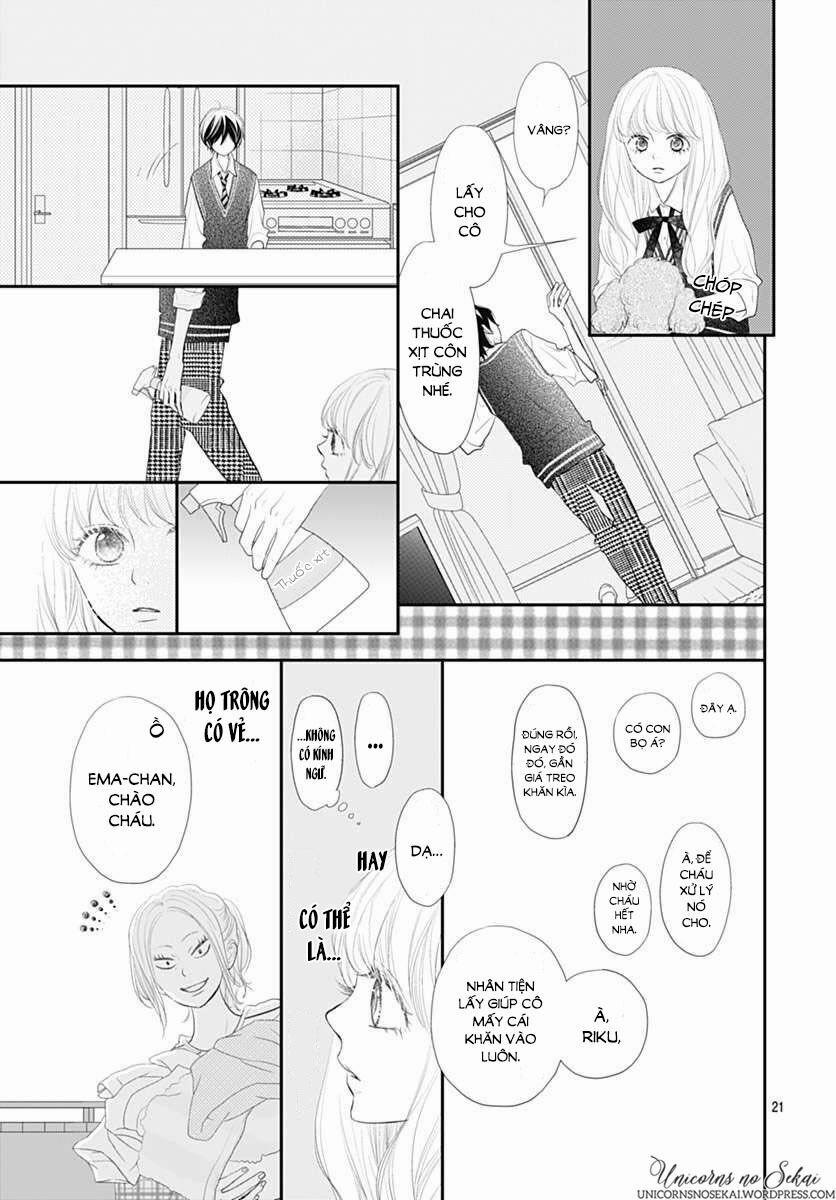 Territory M No Juunin 6 trang 22