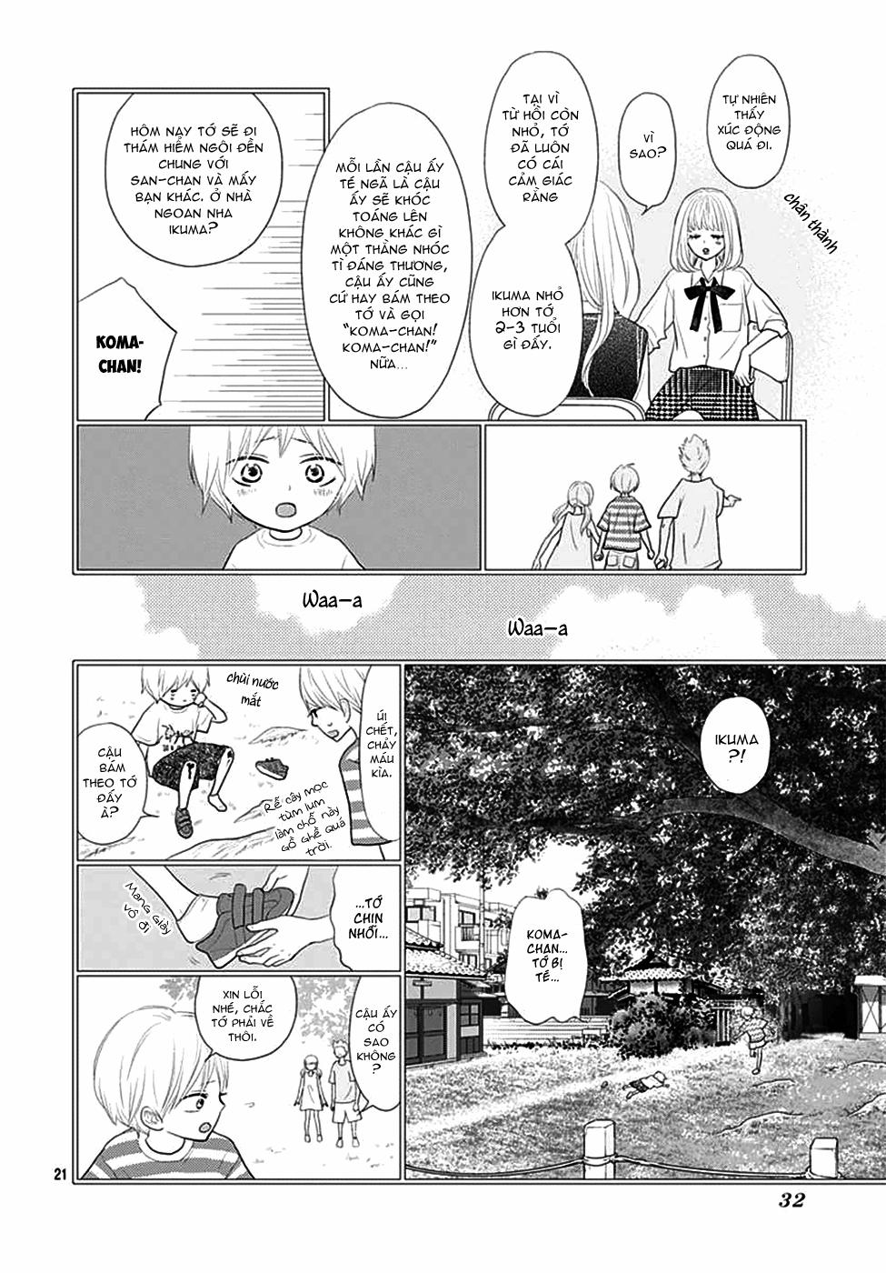 Territory M No Juunin 8 trang 21