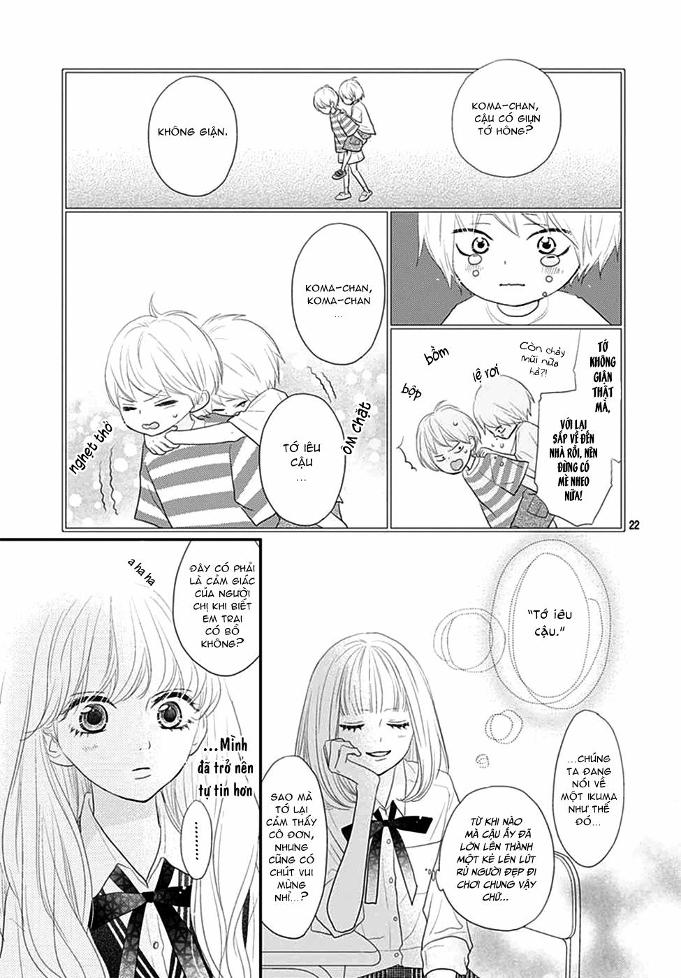 Territory M No Juunin 8 trang 22