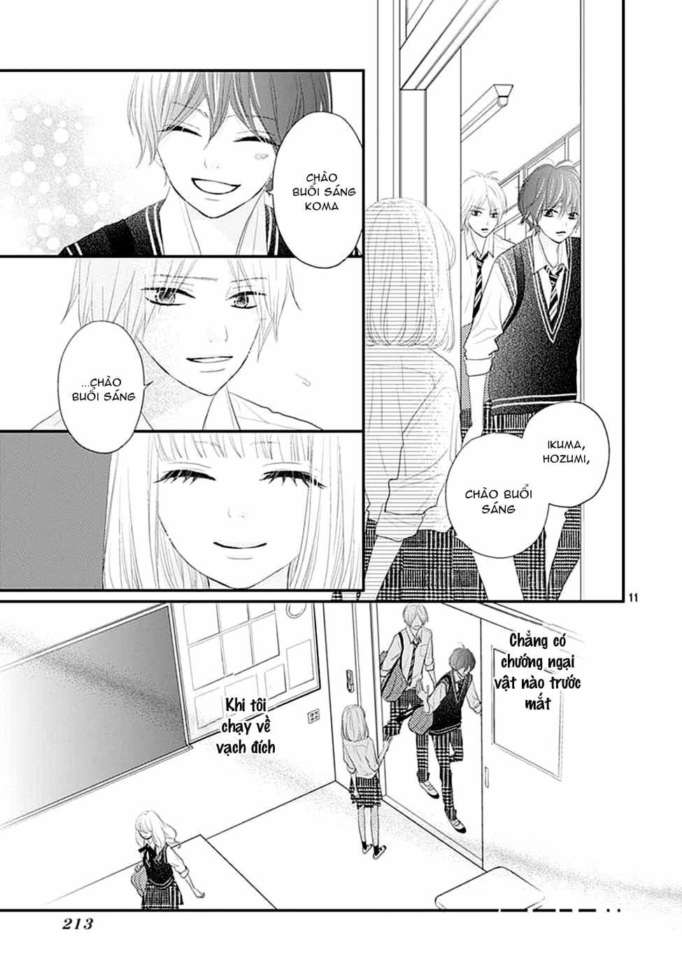 Territory M No Juunin 9 trang 11