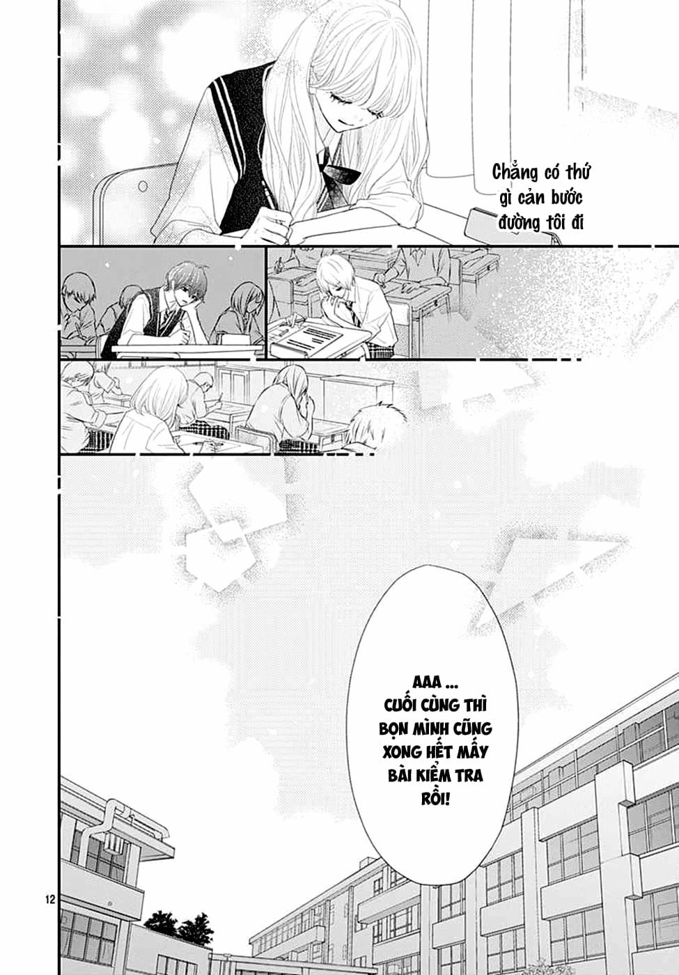 Territory M No Juunin 9 trang 12