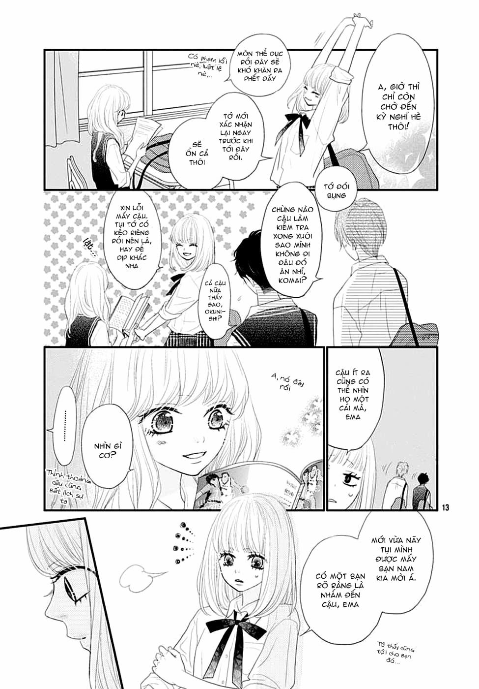 Territory M No Juunin 9 trang 13