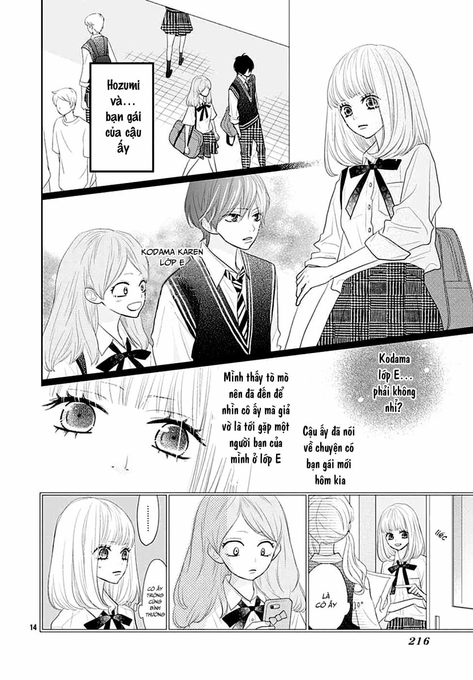 Territory M No Juunin 9 trang 14