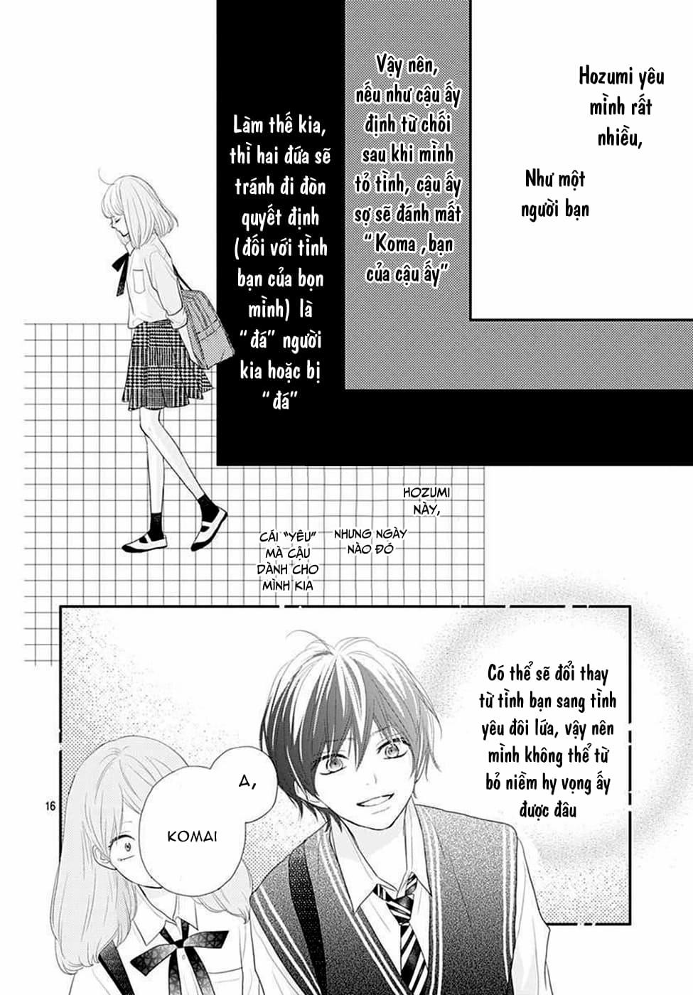 Territory M No Juunin 9 trang 16