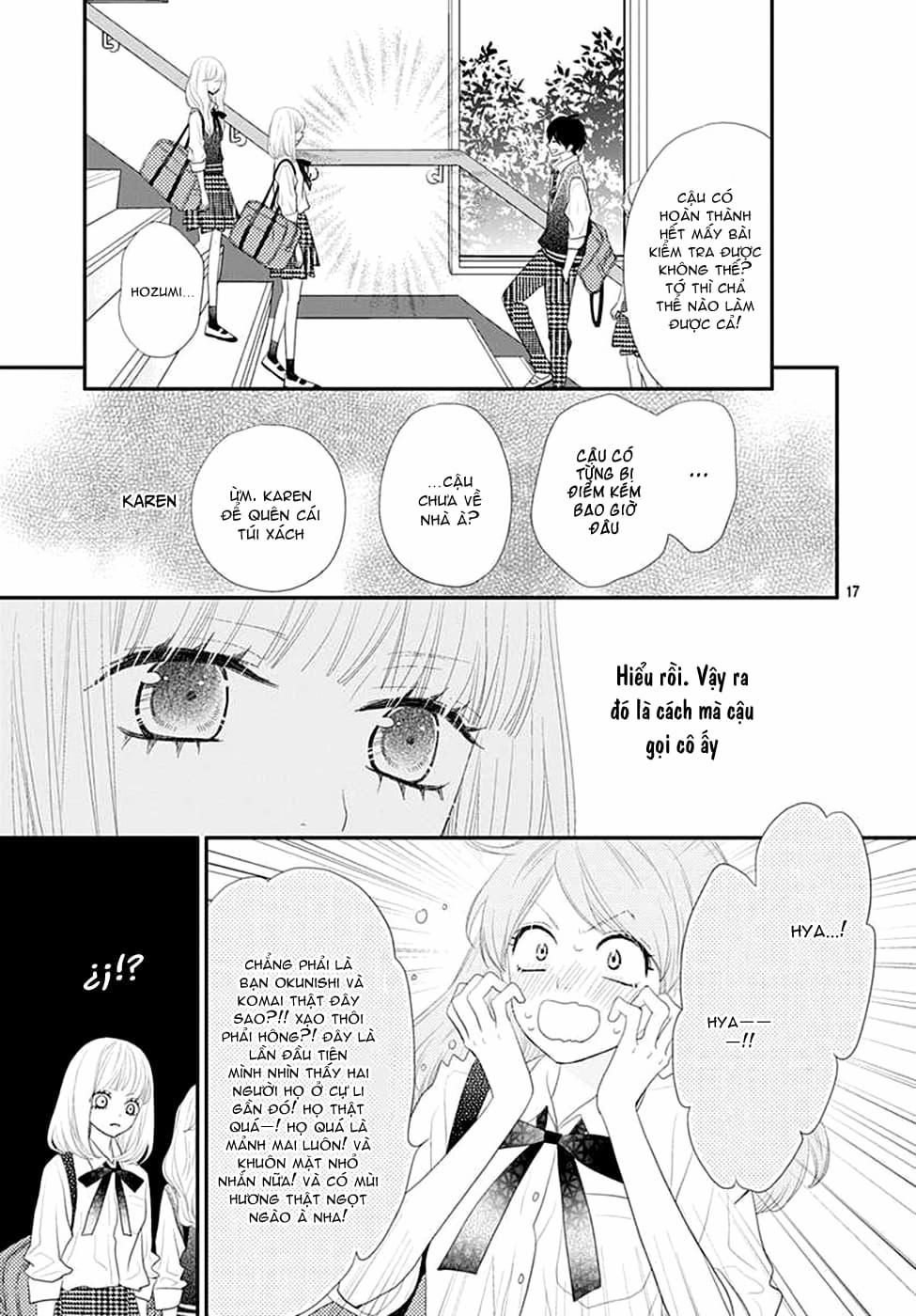 Territory M No Juunin 9 trang 17