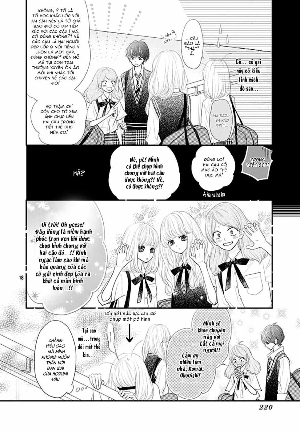 Territory M No Juunin 9 trang 18