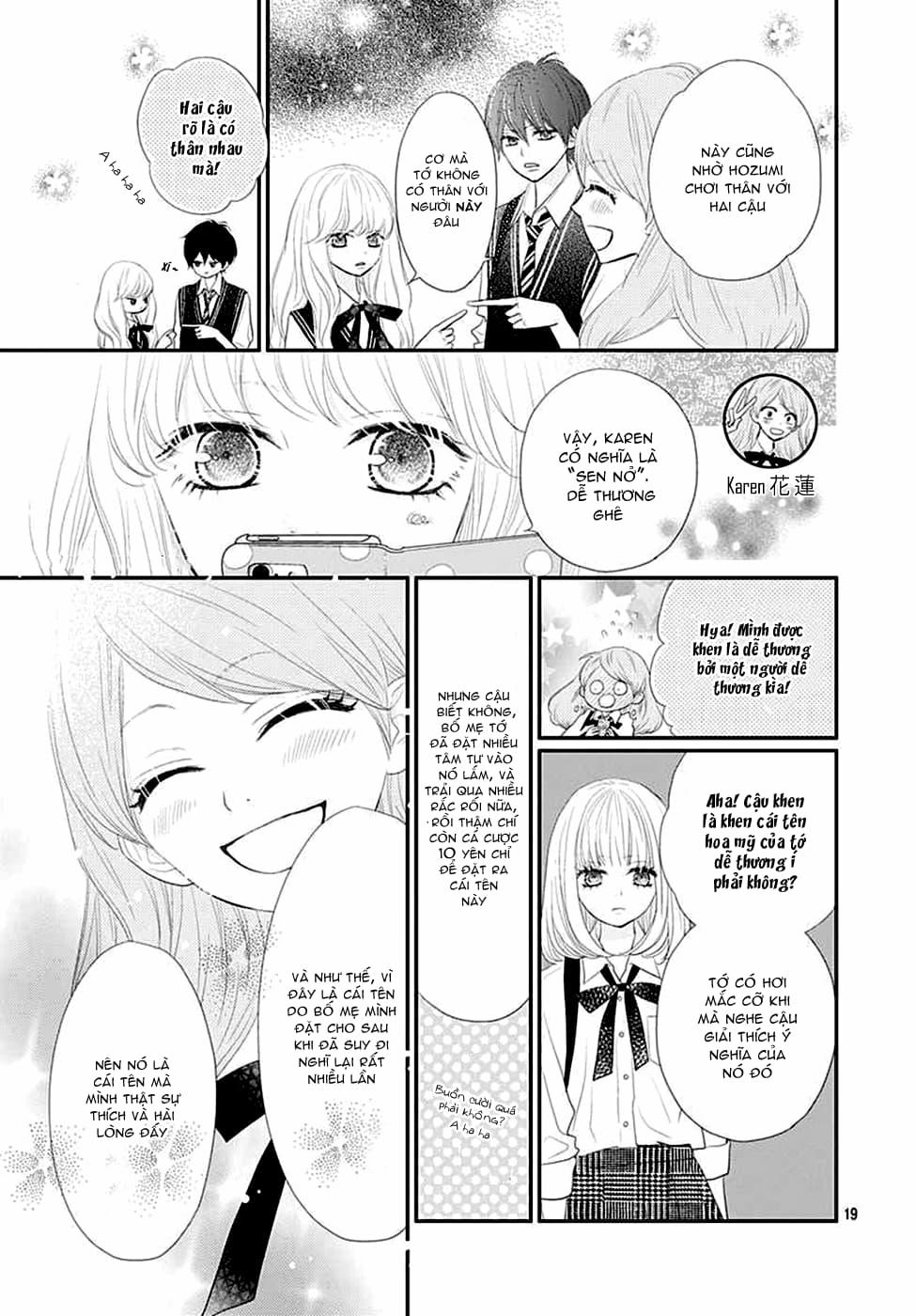 Territory M No Juunin 9 trang 19