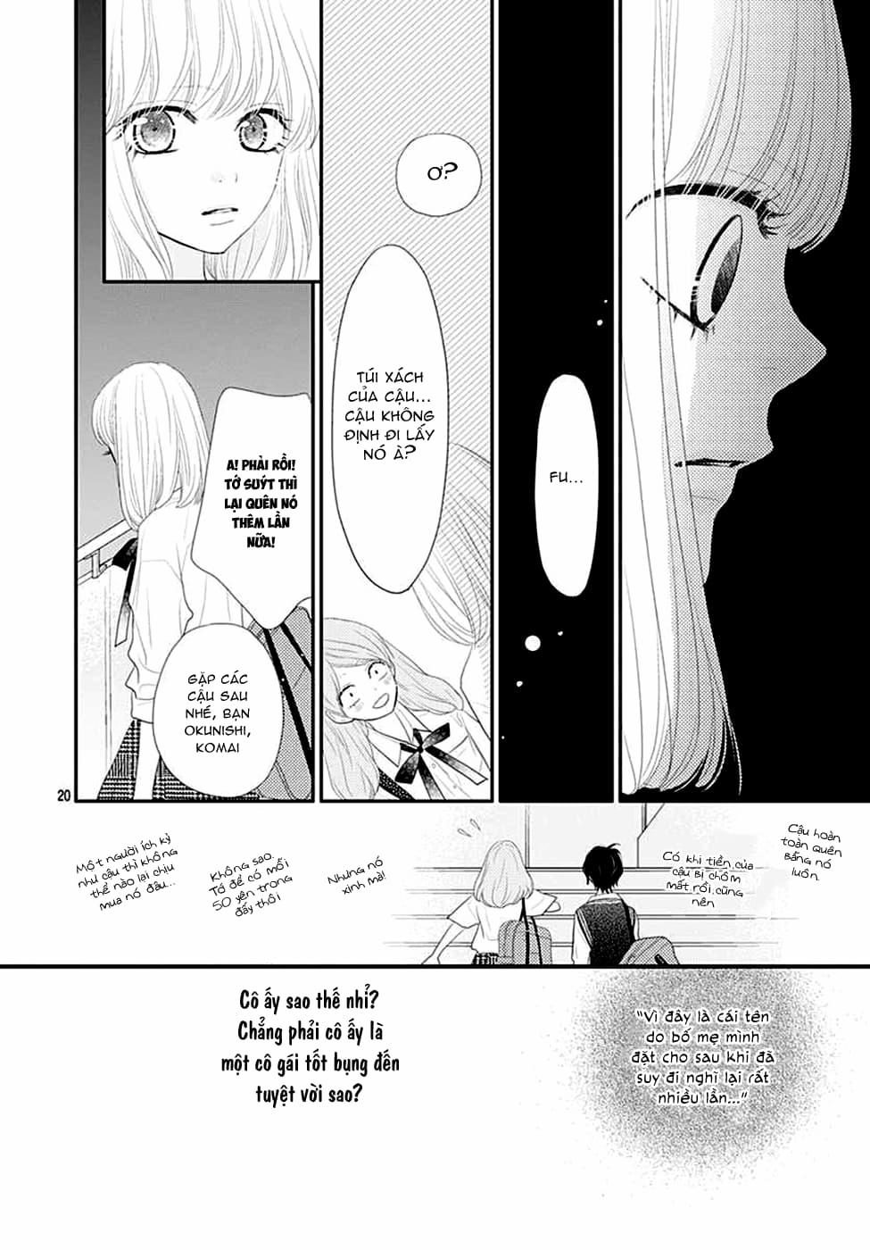 Territory M No Juunin 9 trang 20