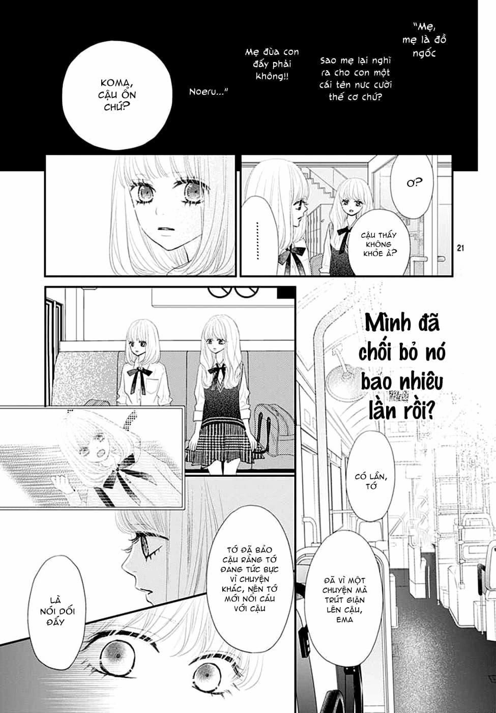 Territory M No Juunin 9 trang 21