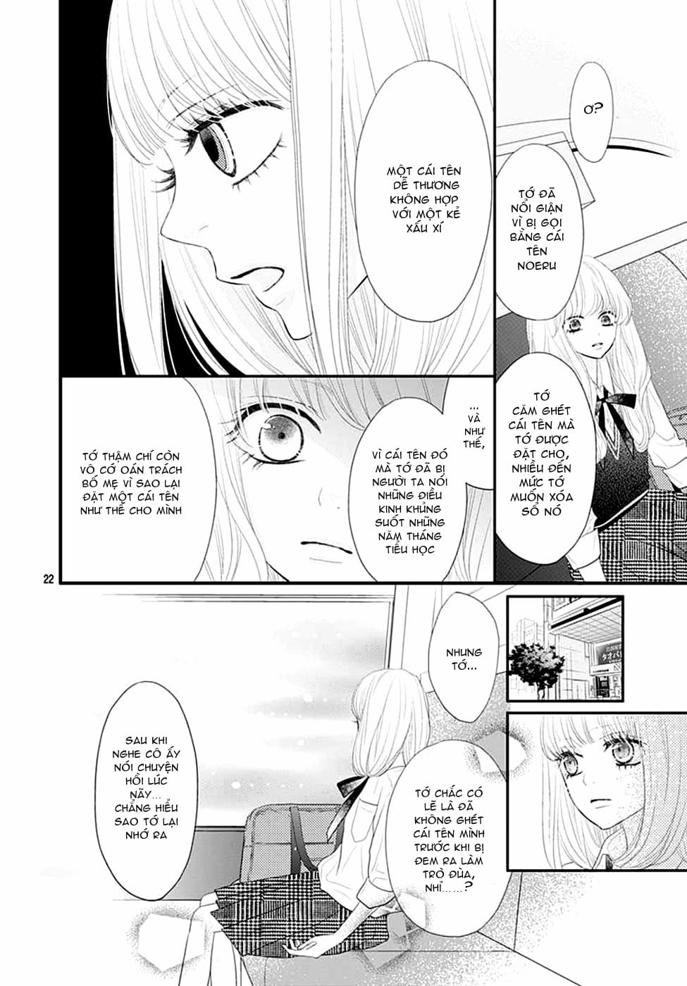 Territory M No Juunin 9 trang 22