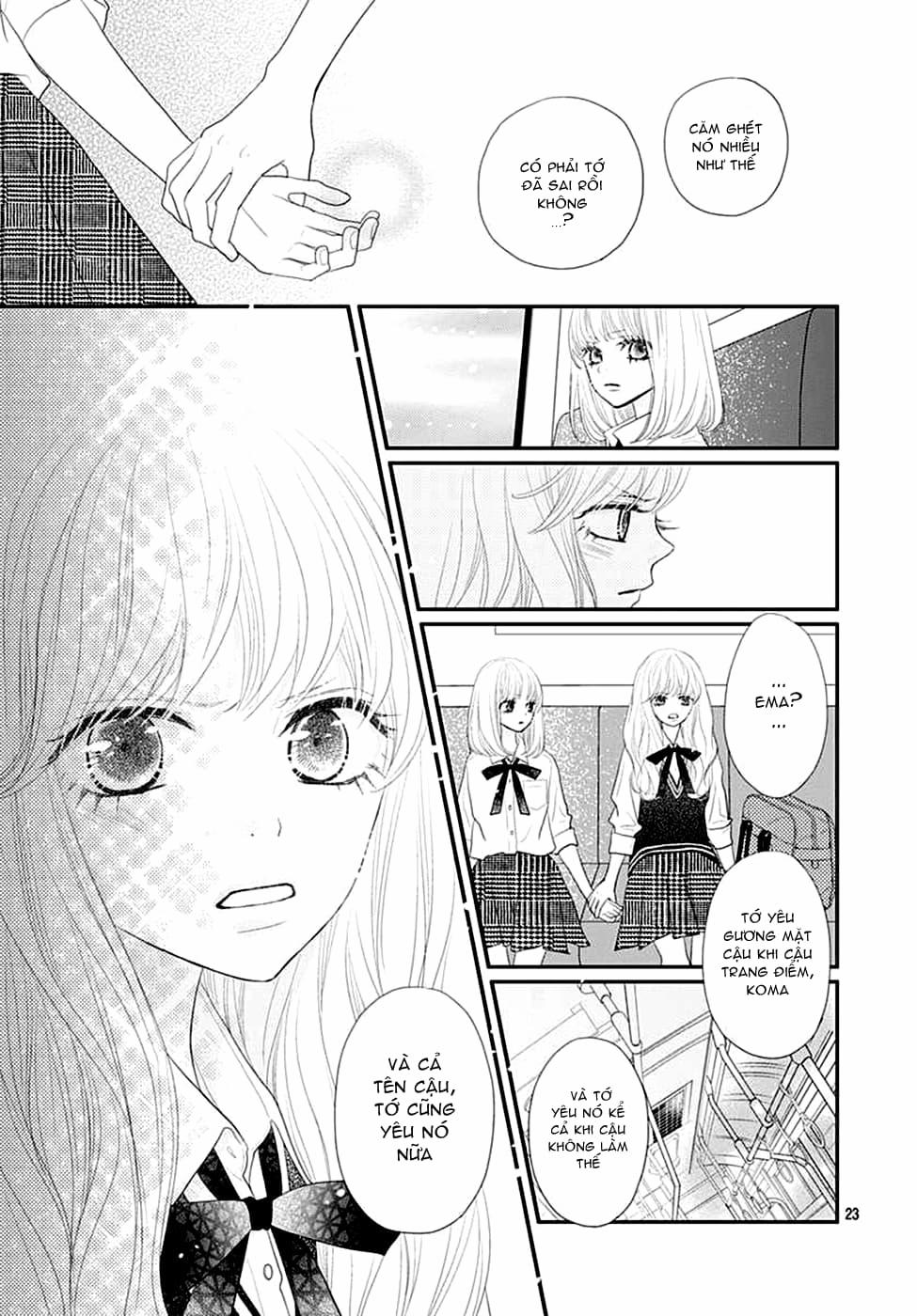 Territory M No Juunin 9 trang 23