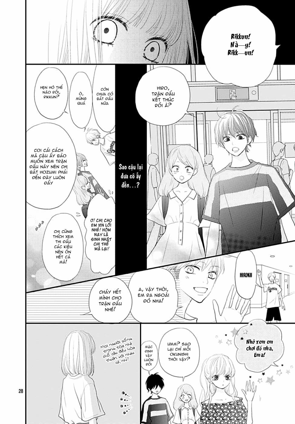 Territory M No Juunin 9 trang 28