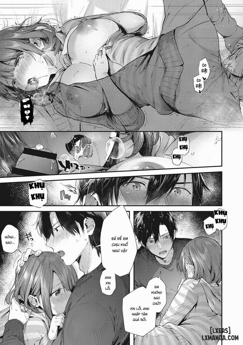 Teryouri to Koigokoro Oneshot trang 14