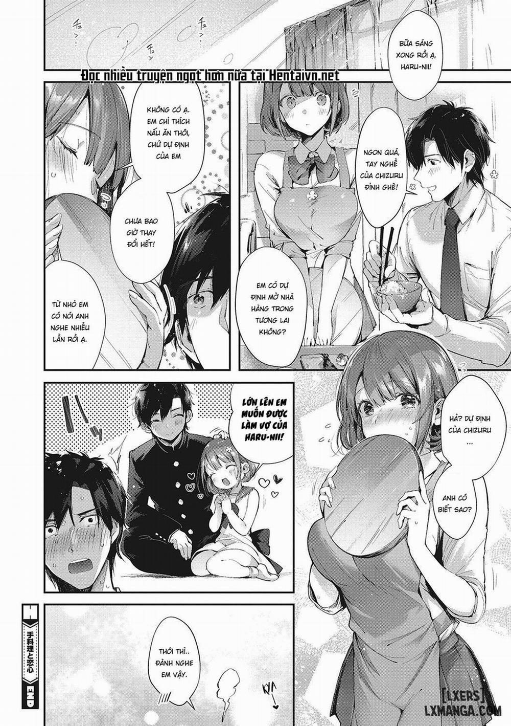 Teryouri to Koigokoro Oneshot trang 21