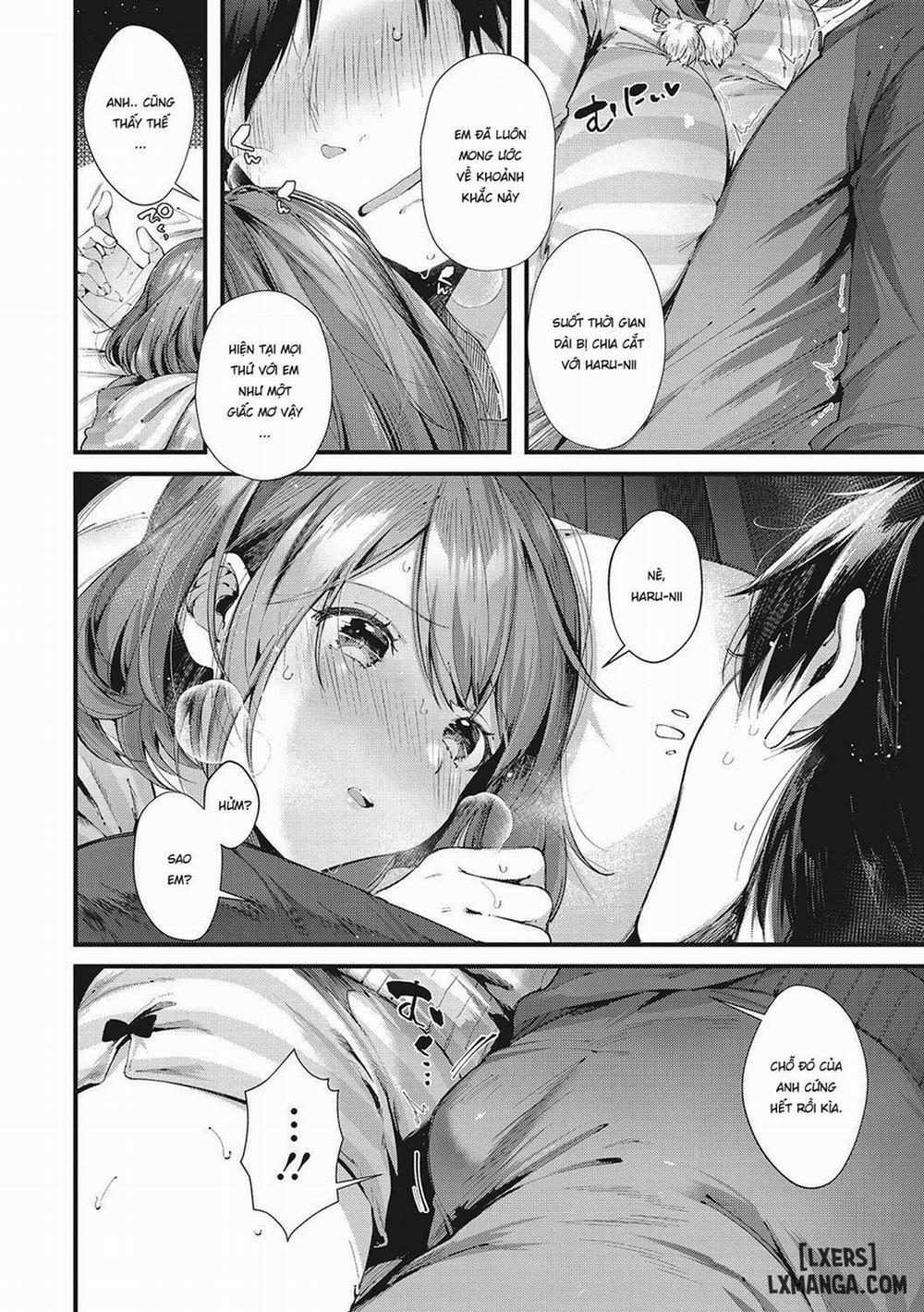 Teryouri to Koigokoro Oneshot trang 7