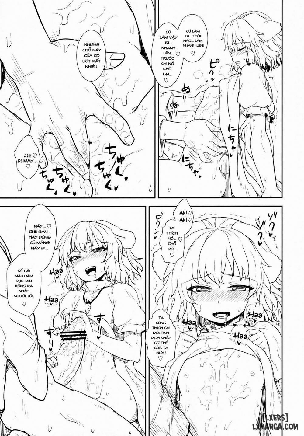 Tewi no Taketori Monogatari Oneshot trang 11