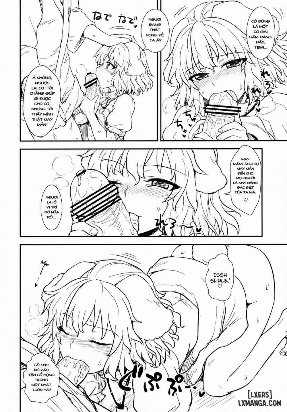 Tewi no Taketori Monogatari Oneshot trang 12