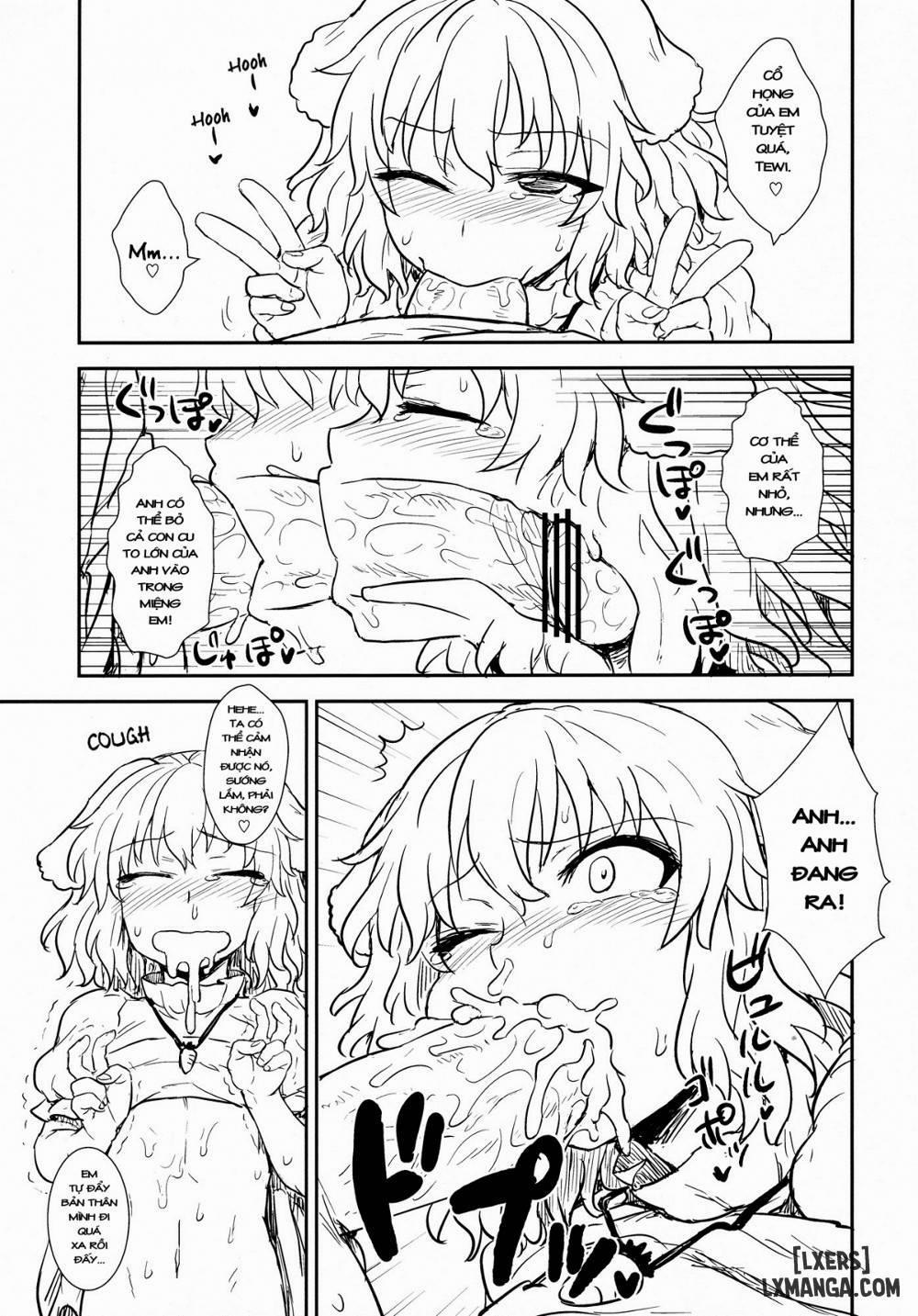 Tewi no Taketori Monogatari Oneshot trang 13