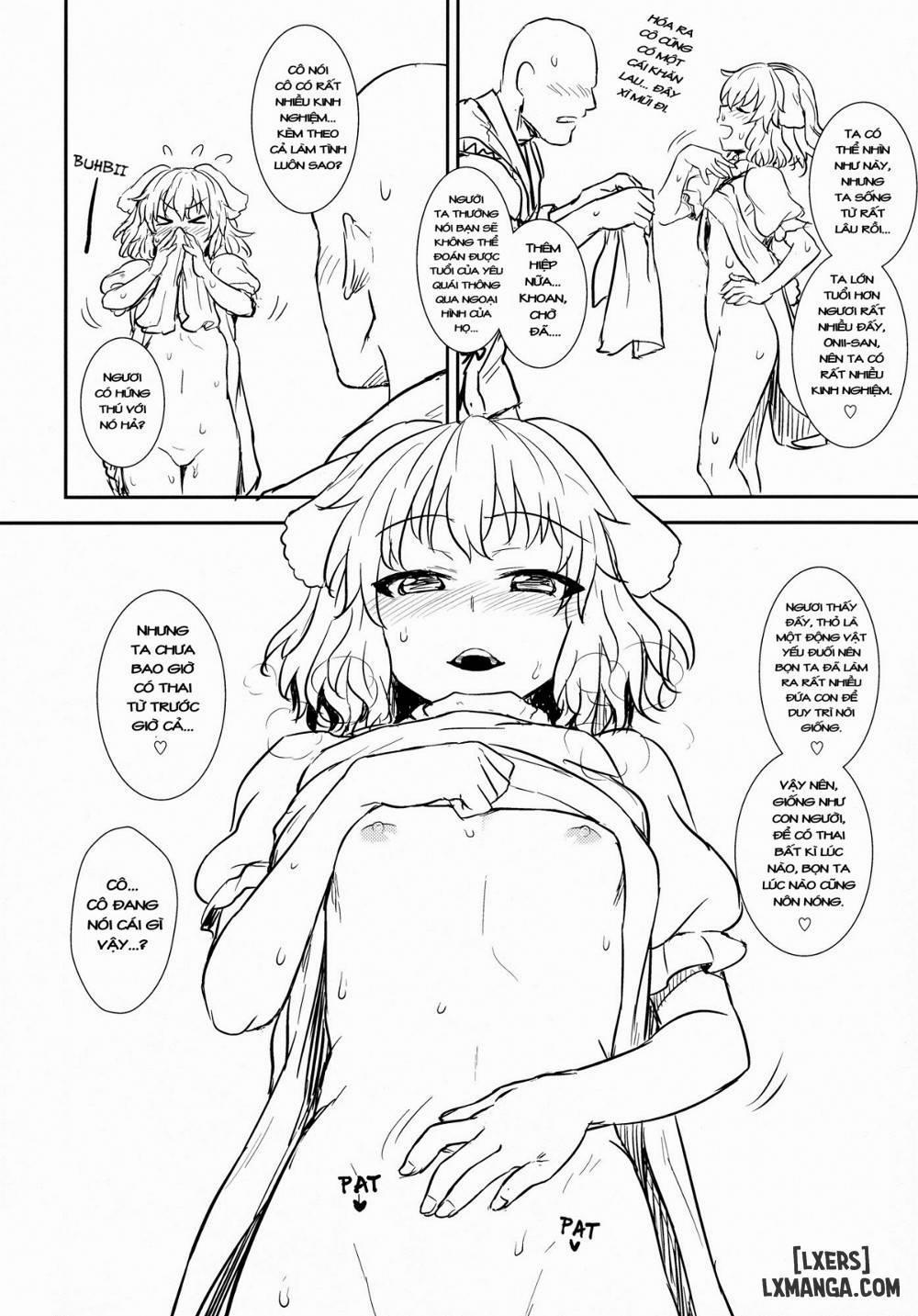Tewi no Taketori Monogatari Oneshot trang 14
