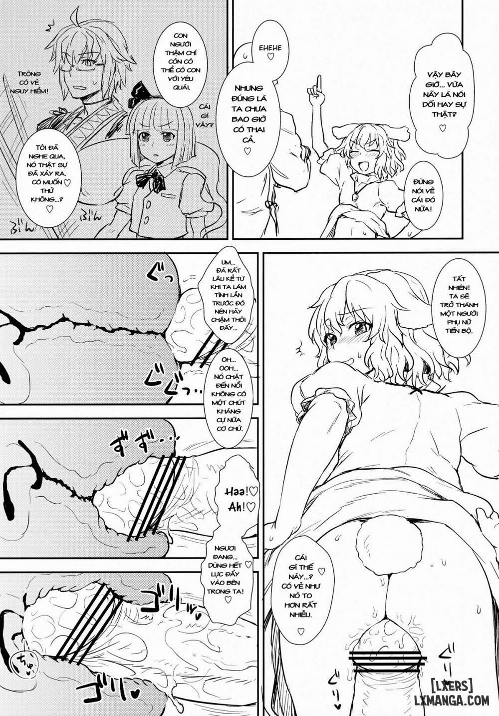 Tewi no Taketori Monogatari Oneshot trang 15