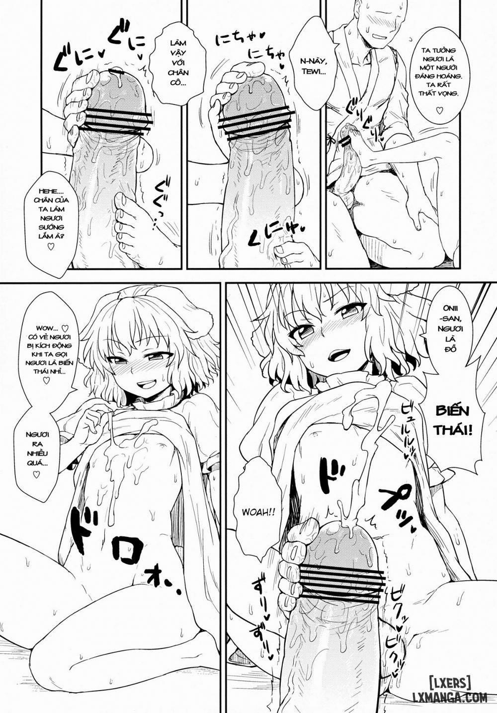 Tewi no Taketori Monogatari Oneshot trang 9