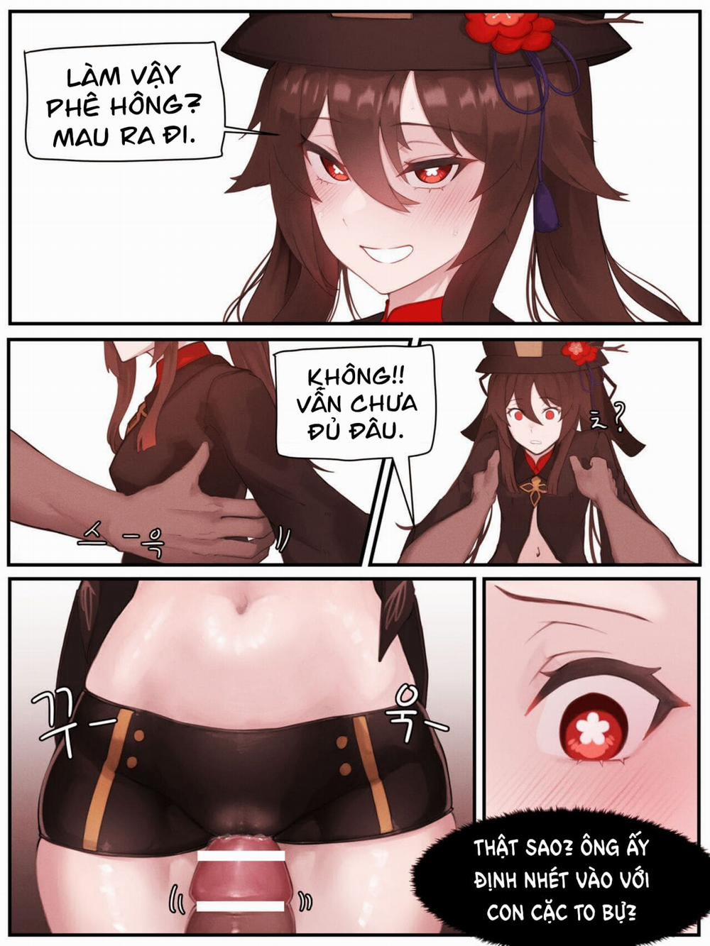 Teyvat Gravure: Hutao đầu trang 7