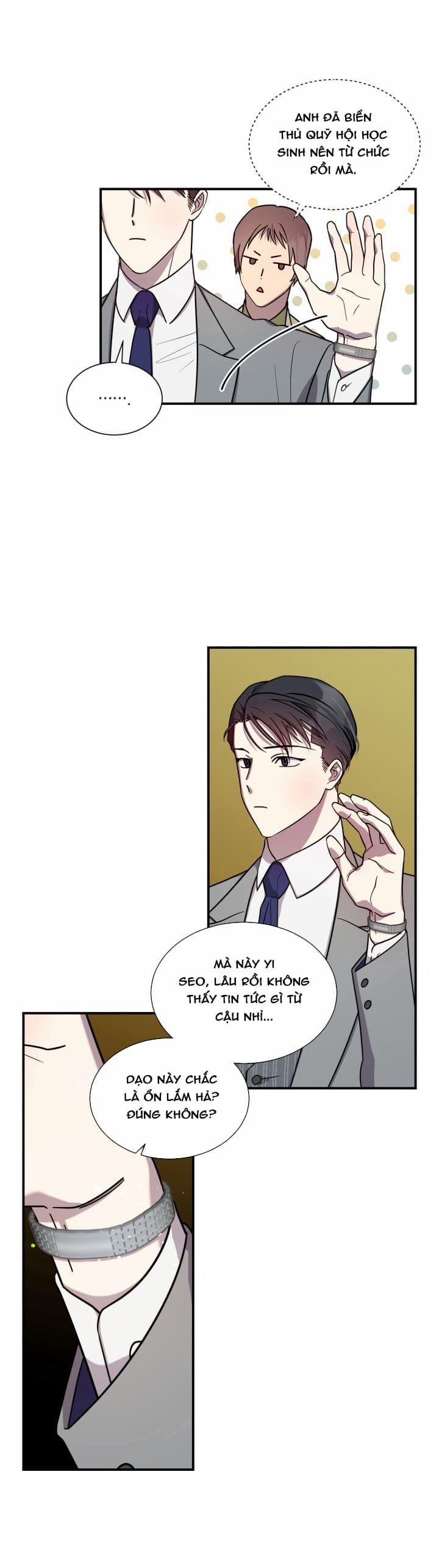 Thà Chết Còn Hơn Ngủ Cùng Cậu 1 trang 27