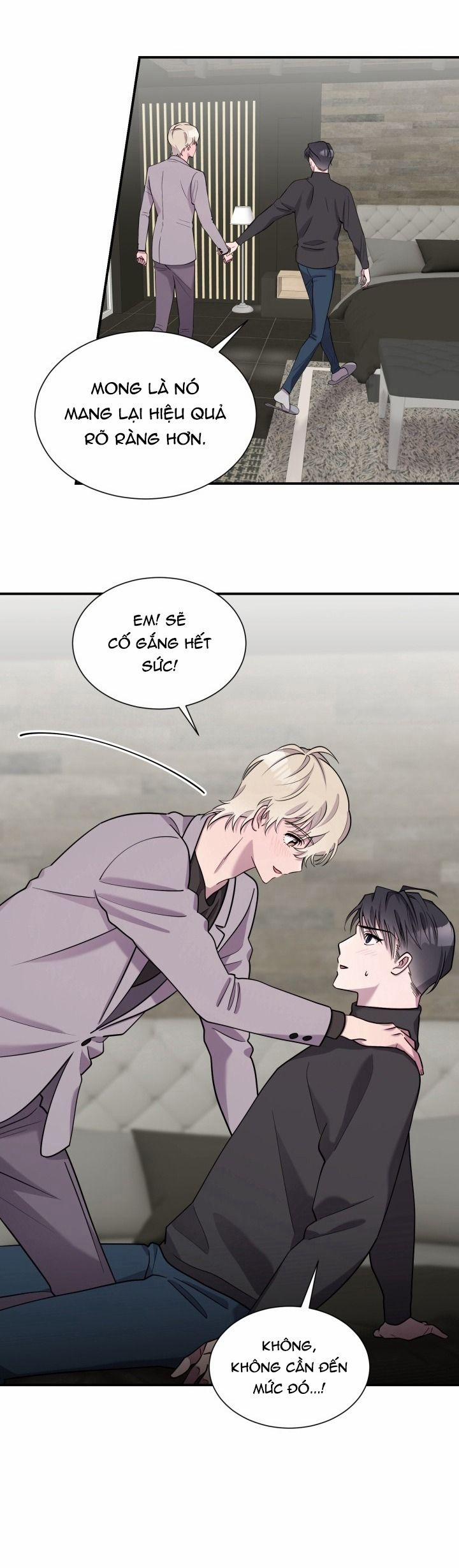 Thà Chết Còn Hơn Ngủ Cùng Cậu 7 trang 35