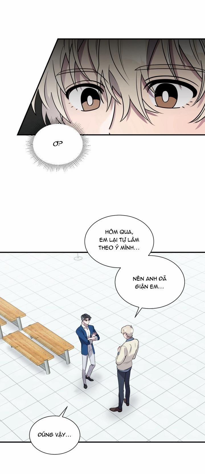 Thà Chết Còn Hơn Ngủ Cùng Cậu 9 trang 32