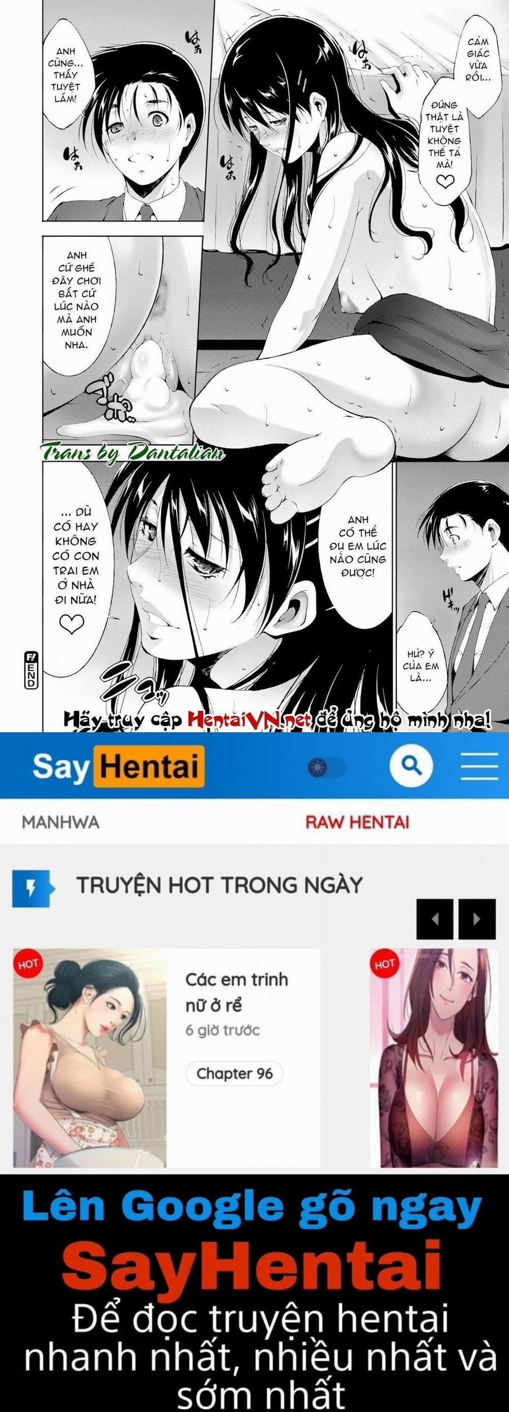 Thà đè mẹ bạn ra còn hơn cứ lo lắng Oneshot trang 17