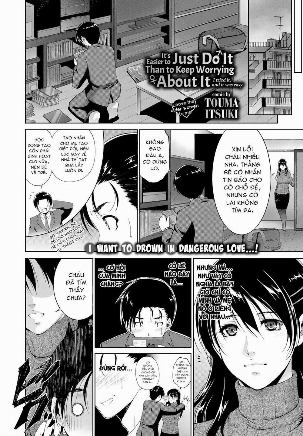 Thà đè mẹ bạn ra còn hơn cứ lo lắng Oneshot trang 1