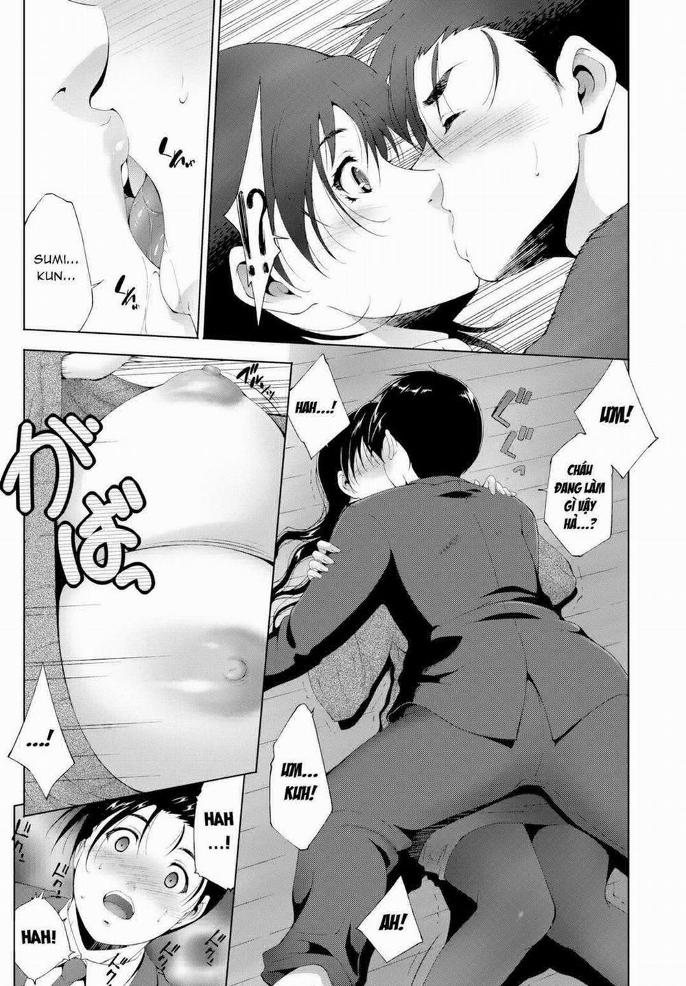 Thà đè mẹ bạn ra còn hơn cứ lo lắng Oneshot trang 4