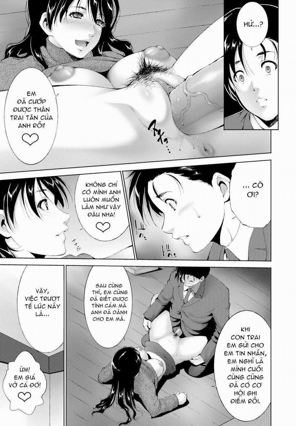 Thà đè mẹ bạn ra còn hơn cứ lo lắng Oneshot trang 8