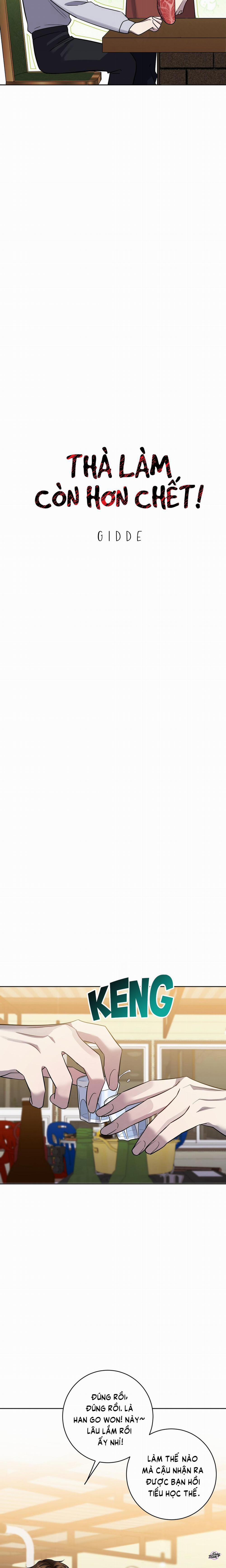 Thà Làm Còn Hơn Chết! 1 trang 3