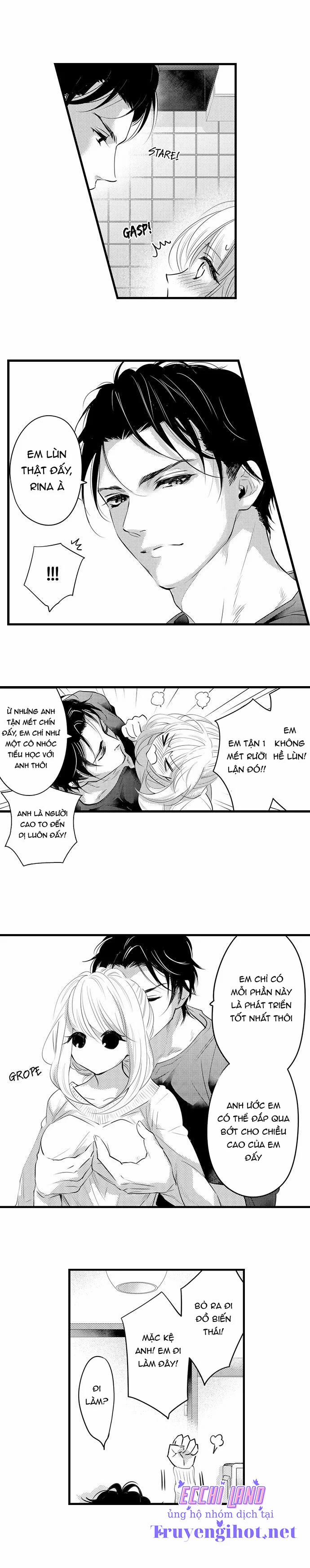 Thả Thính Chàng Gấu Nhà Tôi 1.2 trang 0