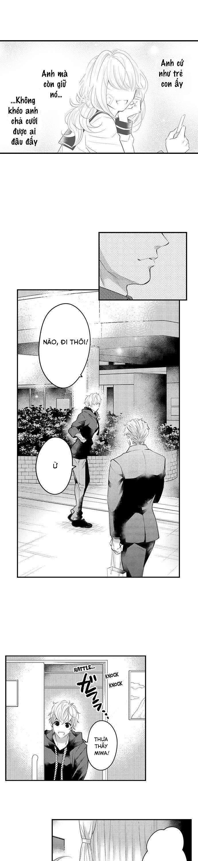 Thả Thính Chàng Gấu Nhà Tôi 10.1 trang 8