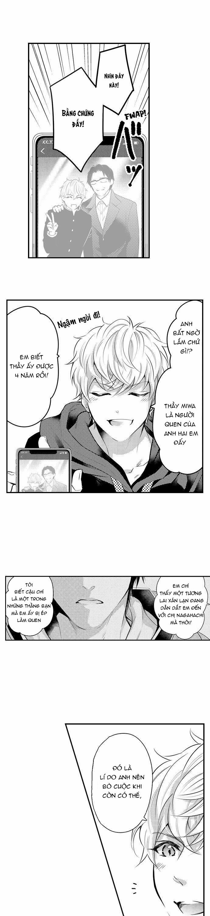 Thả Thính Chàng Gấu Nhà Tôi 12.2 trang 0