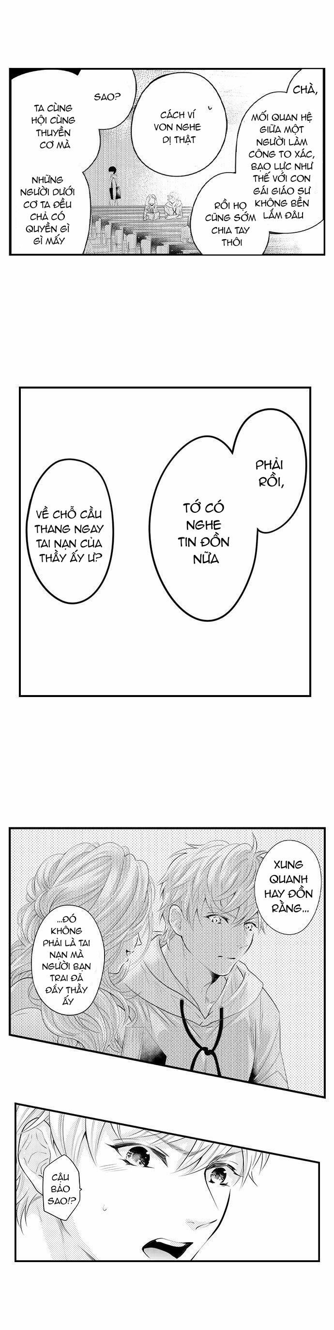 Thả Thính Chàng Gấu Nhà Tôi 13.1 trang 7