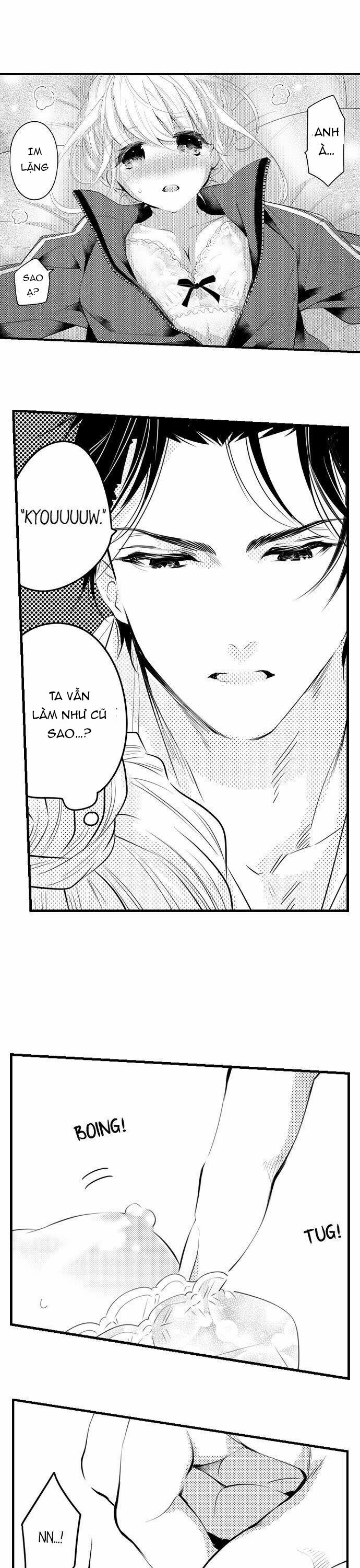 Thả Thính Chàng Gấu Nhà Tôi 14.2 trang 4