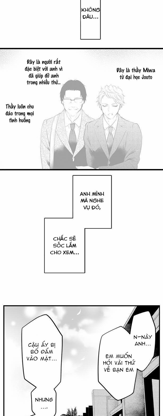 Thả Thính Chàng Gấu Nhà Tôi 21.2 trang 5