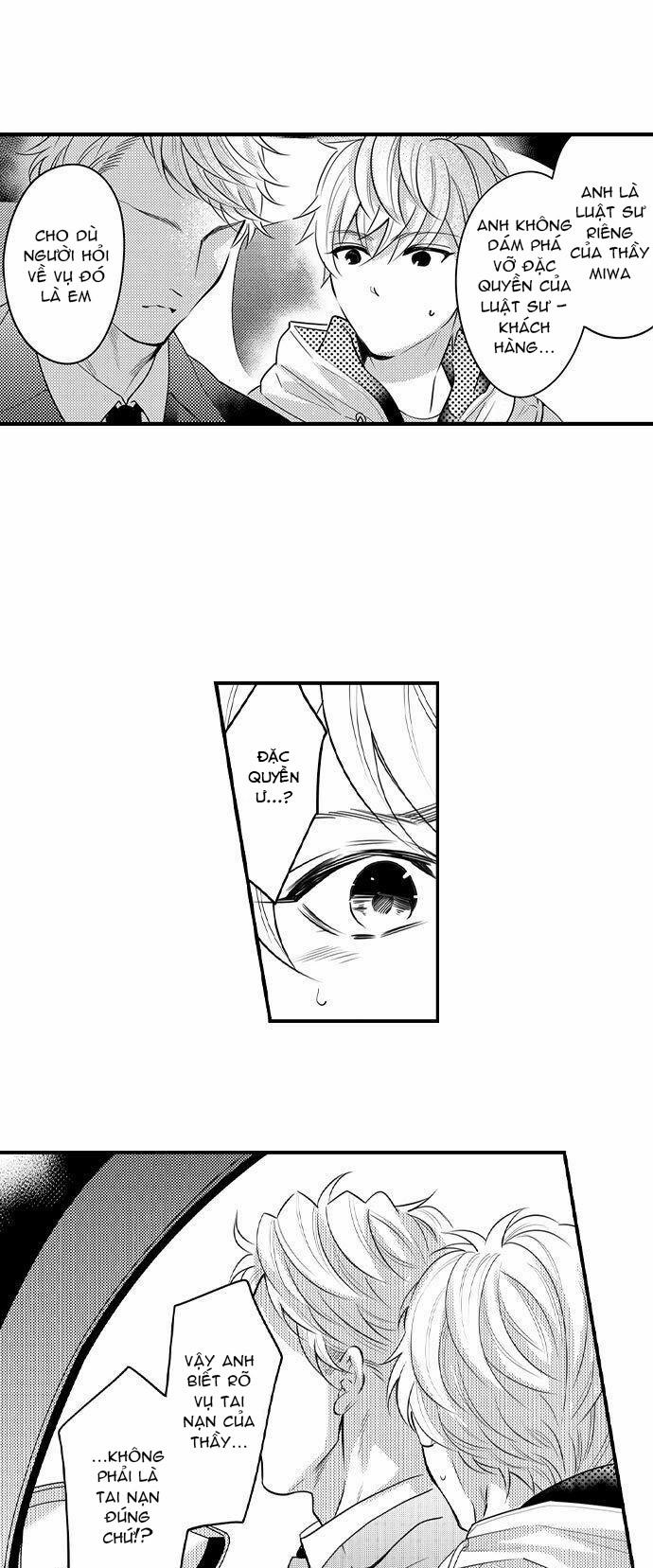 Thả Thính Chàng Gấu Nhà Tôi 22.1 trang 5