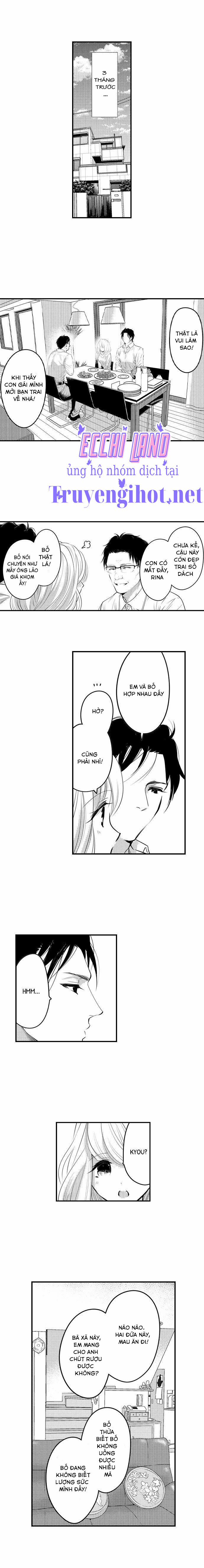 Thả Thính Chàng Gấu Nhà Tôi 23.1 trang 2