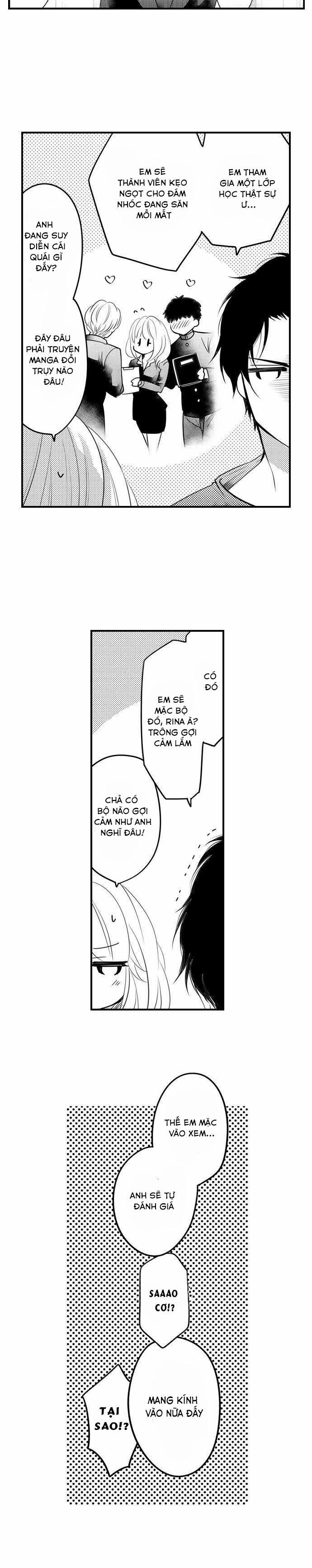 Thả Thính Chàng Gấu Nhà Tôi 24.1 trang 3