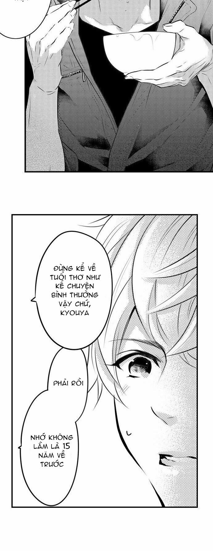 Thả Thính Chàng Gấu Nhà Tôi 25.2 trang 5