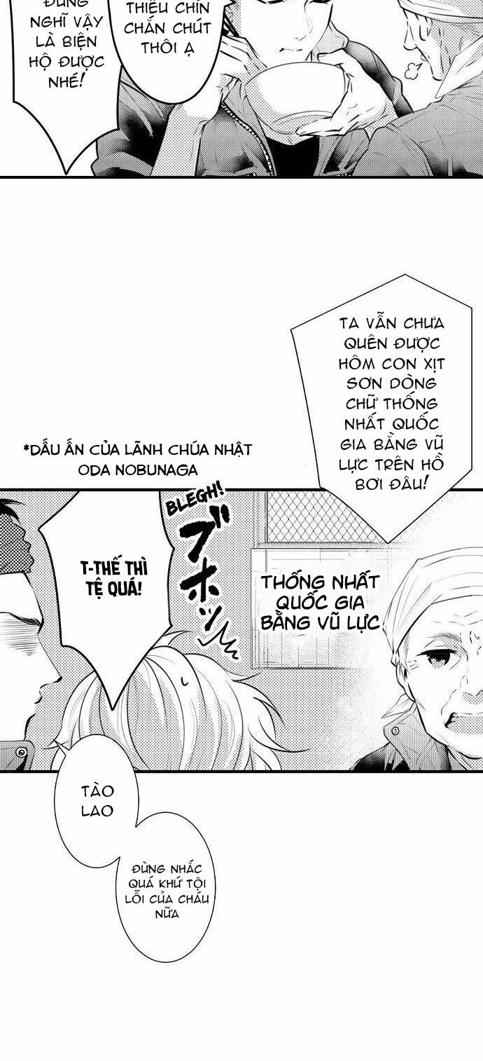 Thả Thính Chàng Gấu Nhà Tôi 25.2 trang 8