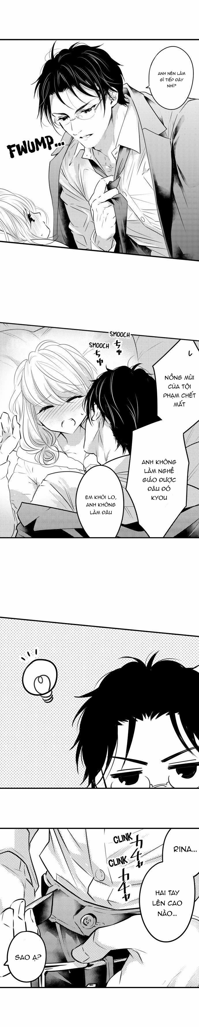 Thả Thính Chàng Gấu Nhà Tôi 27.1 trang 2