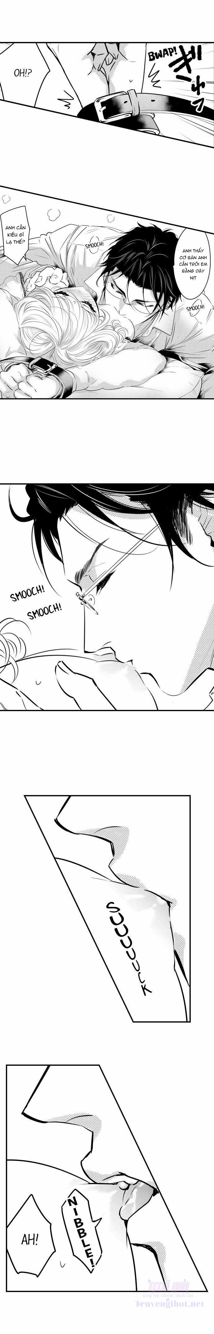 Thả Thính Chàng Gấu Nhà Tôi 27.1 trang 3