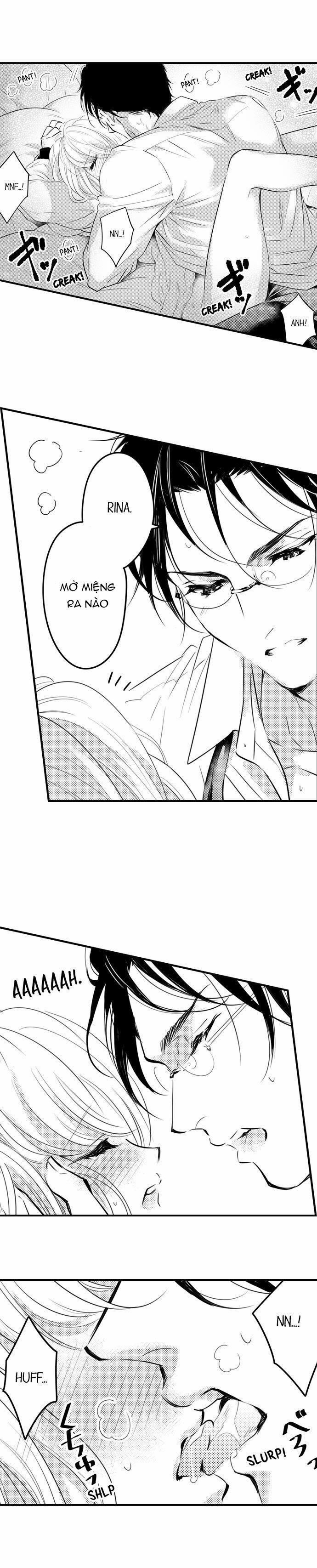 Thả Thính Chàng Gấu Nhà Tôi 27.2 trang 0